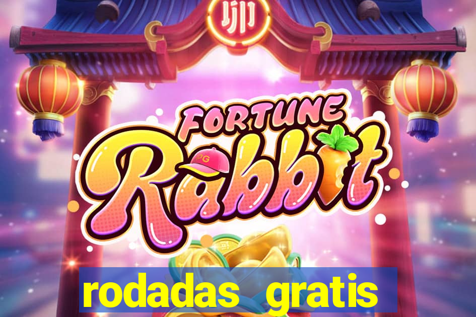 rodadas gratis fortune rabbit